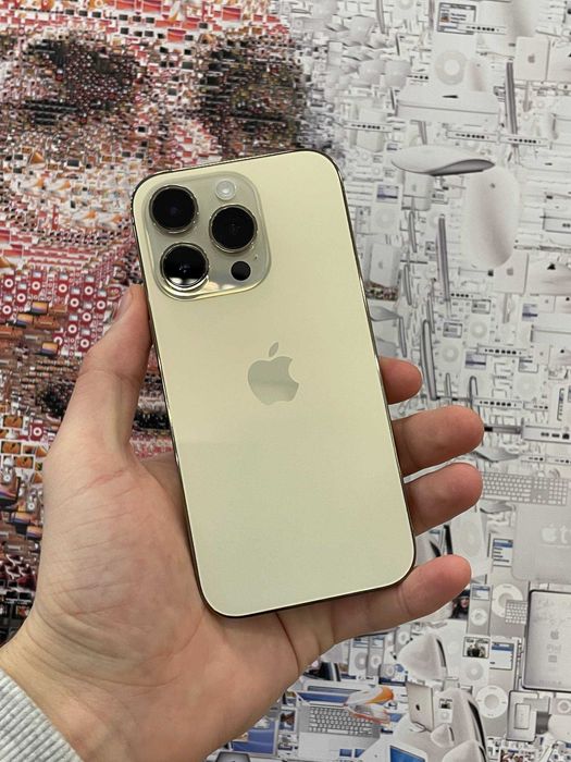 iPhone 14 Pro 256GB Gold ГАРАНТІЯ 6 Місяців МАГАЗИН айфон