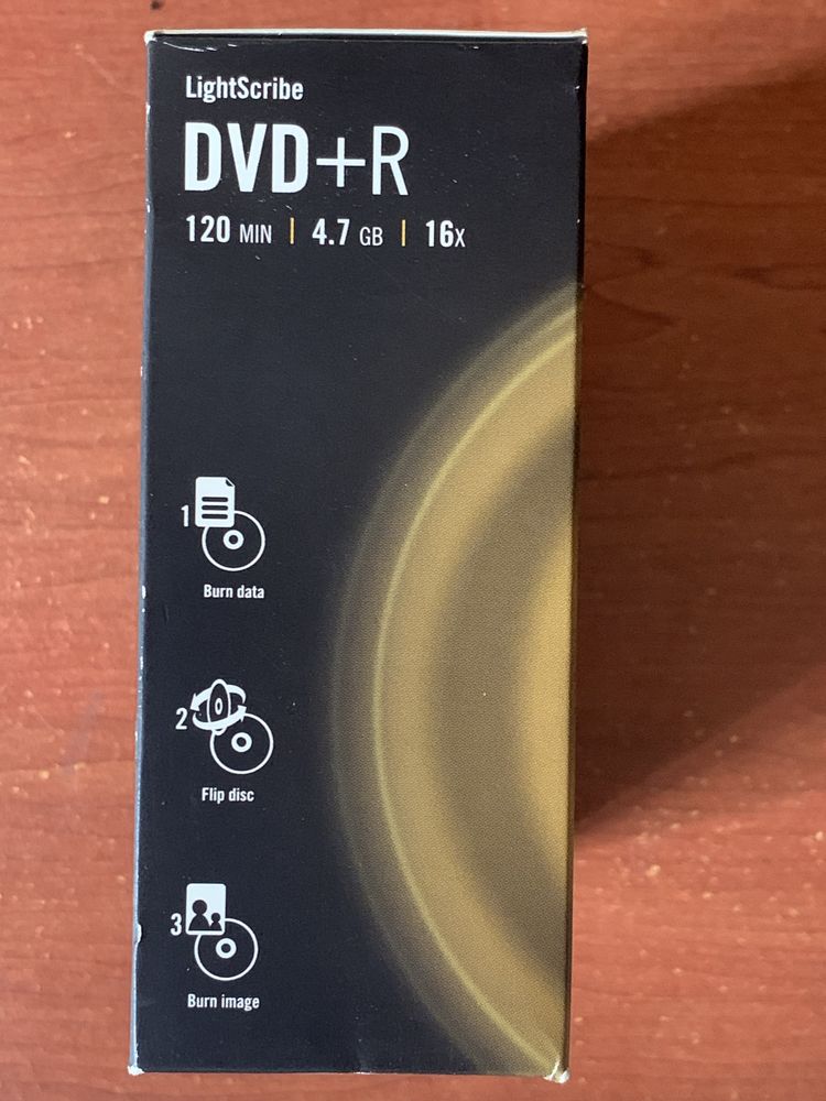 Imation DVD+R Lightscribe 5u