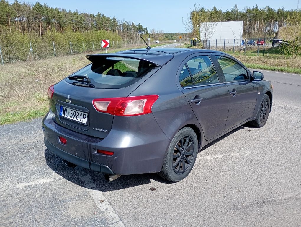 Mitsubishi Lancer 1.8Did 2011r. Wersja Exclusive