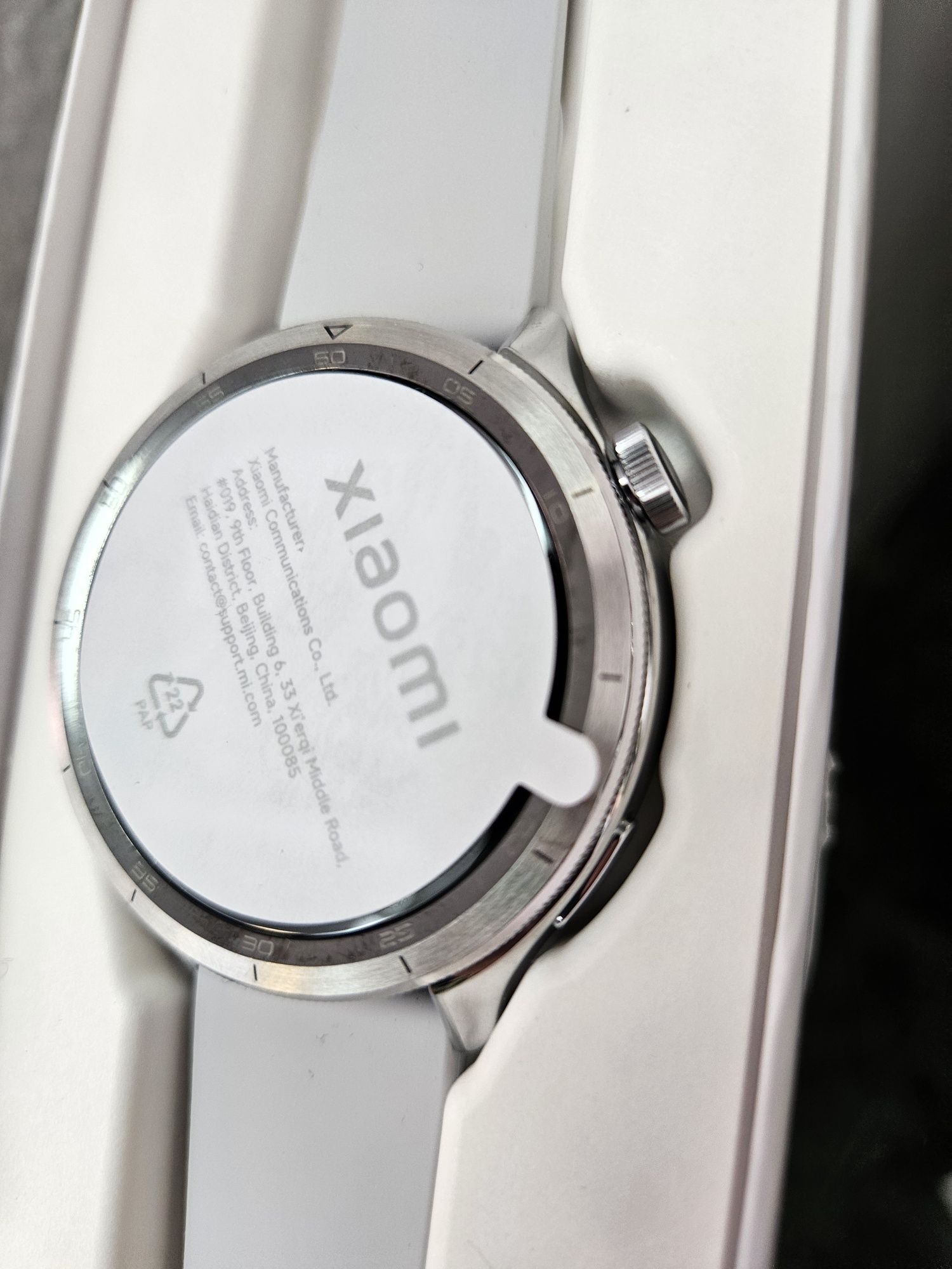 Smartwatch Xiomi watch s4
