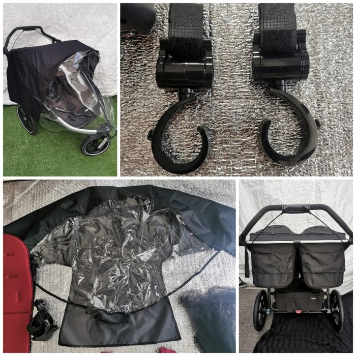 Wózek Thule Urban Glide Double+gondola
