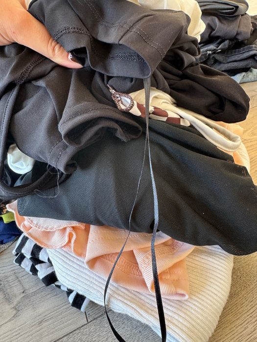 Zestaw ubrań bluzki,sukienki,spodnie