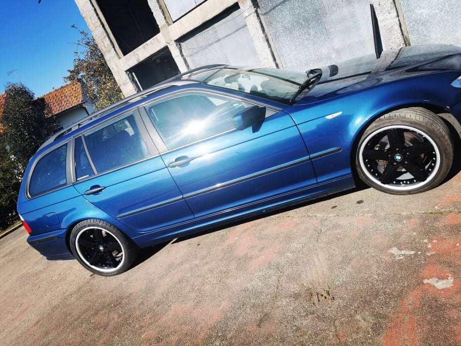 Bmw e46 touring 150cv em bom estado