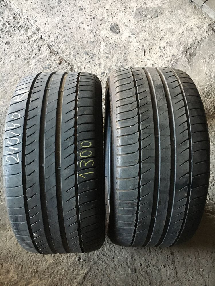 (2шт) 245/40R17 Michelin Primacy HP літні шини