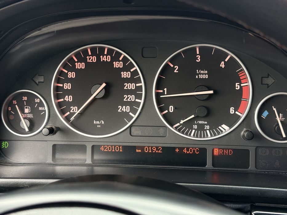 БМВ е39 530д 300к.с