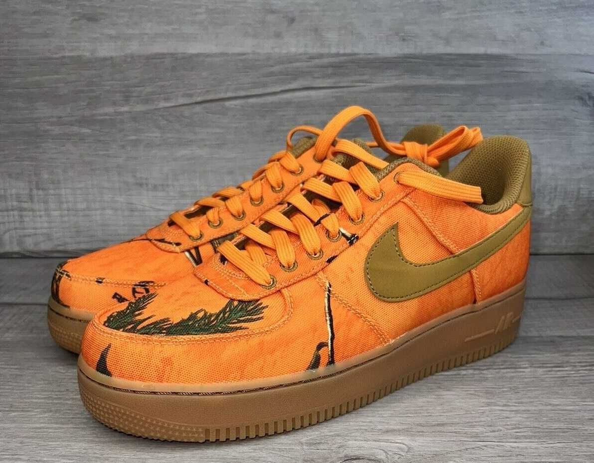 Размер 41 (US8) - Nike Air Force 1 “Realtree” - AO2441-800