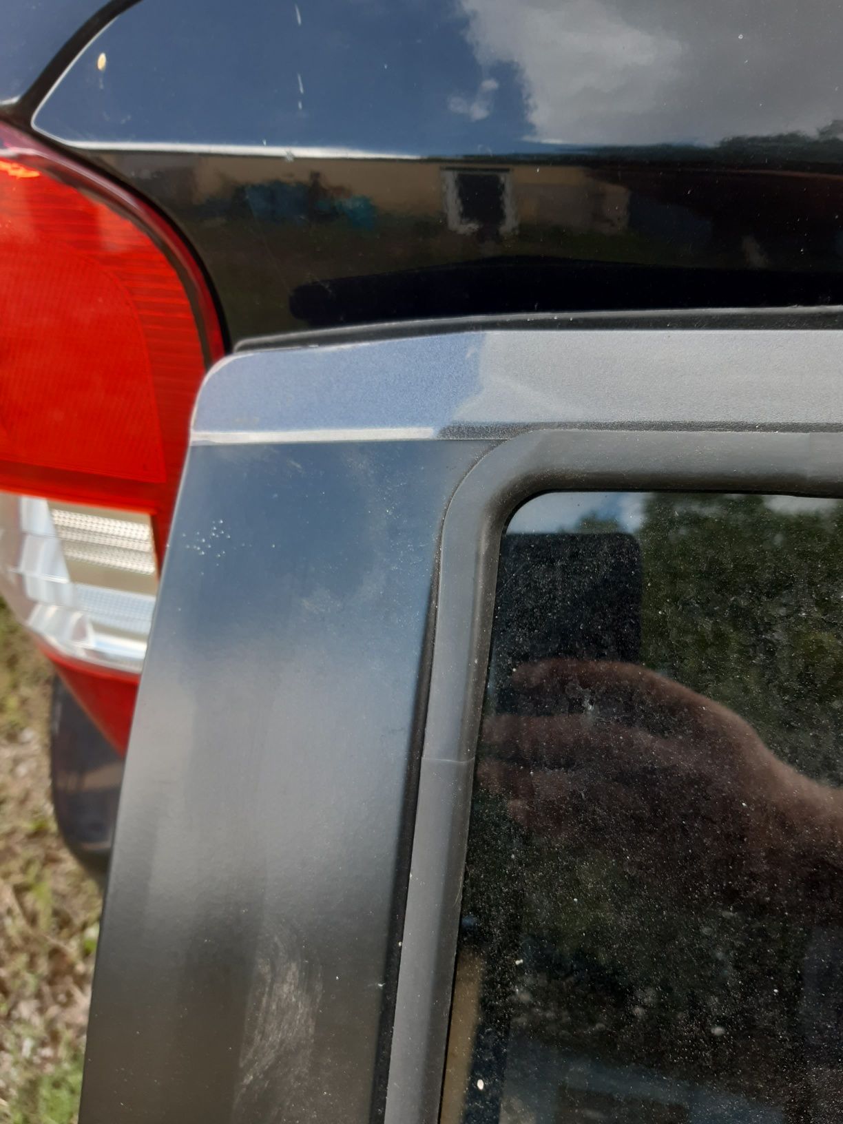 Toyota Yaris cros drzwi tyl