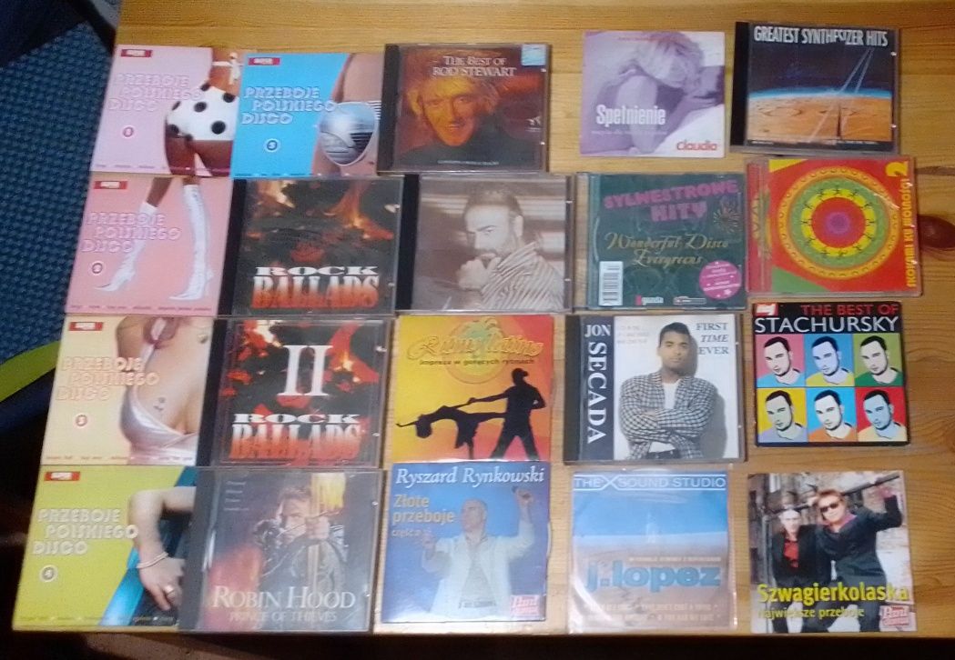 Sprzedam płyty CD