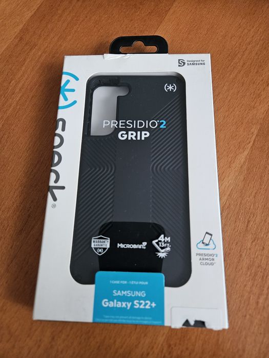 Etui Samsung Galaxy S22+ czarne