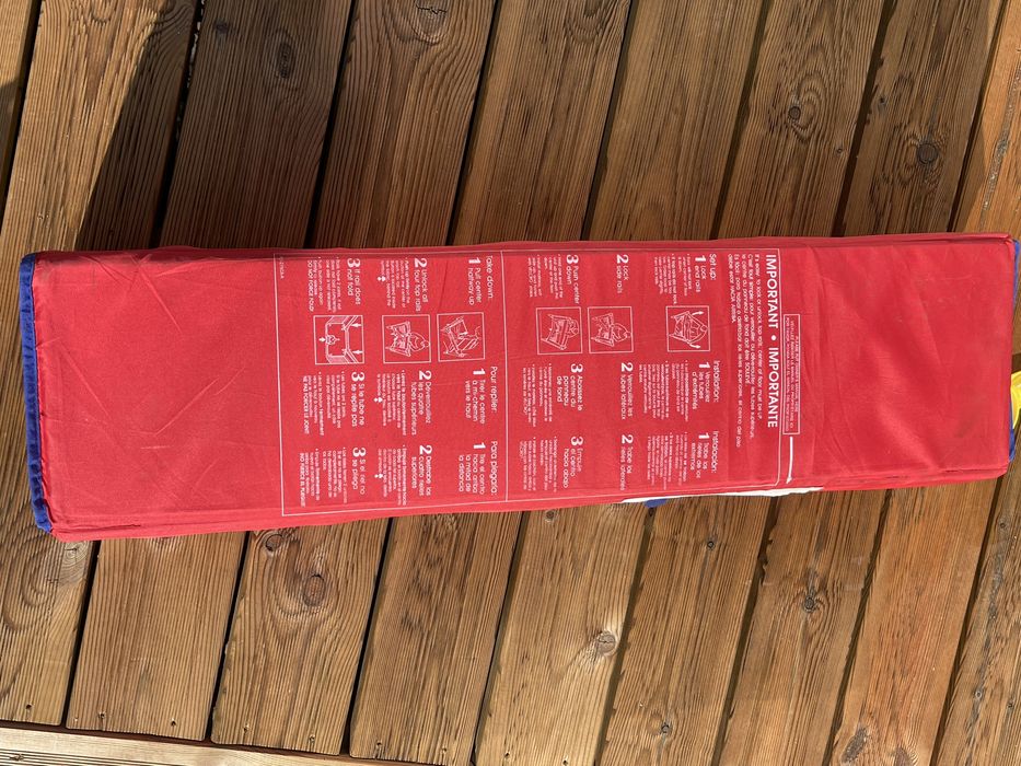 Parque  portatil bebé crianca