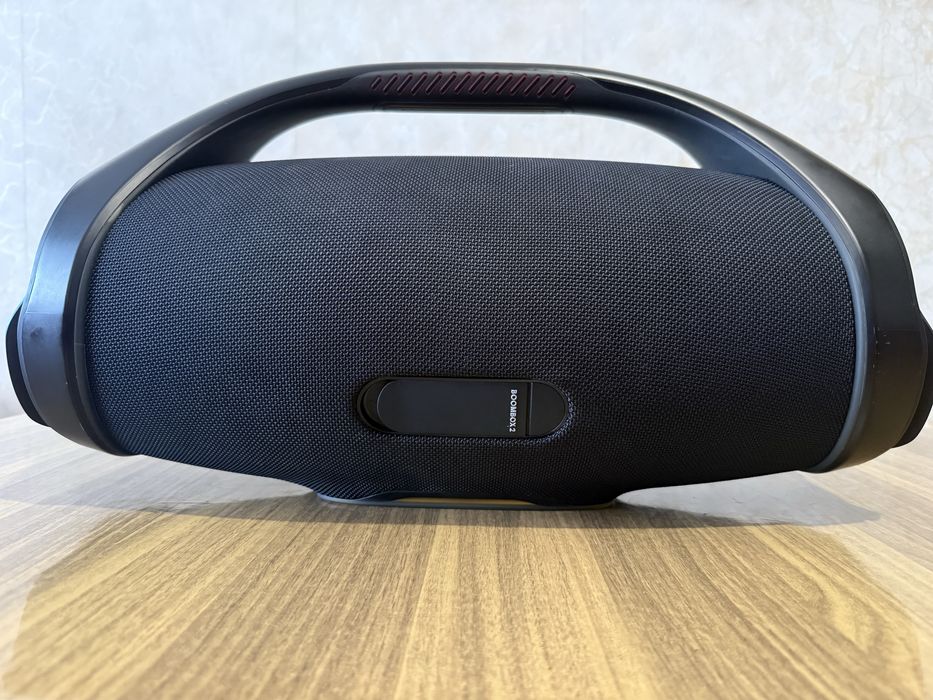 JBL Boombox 2 Black портативна акустична колонка (Б/У)