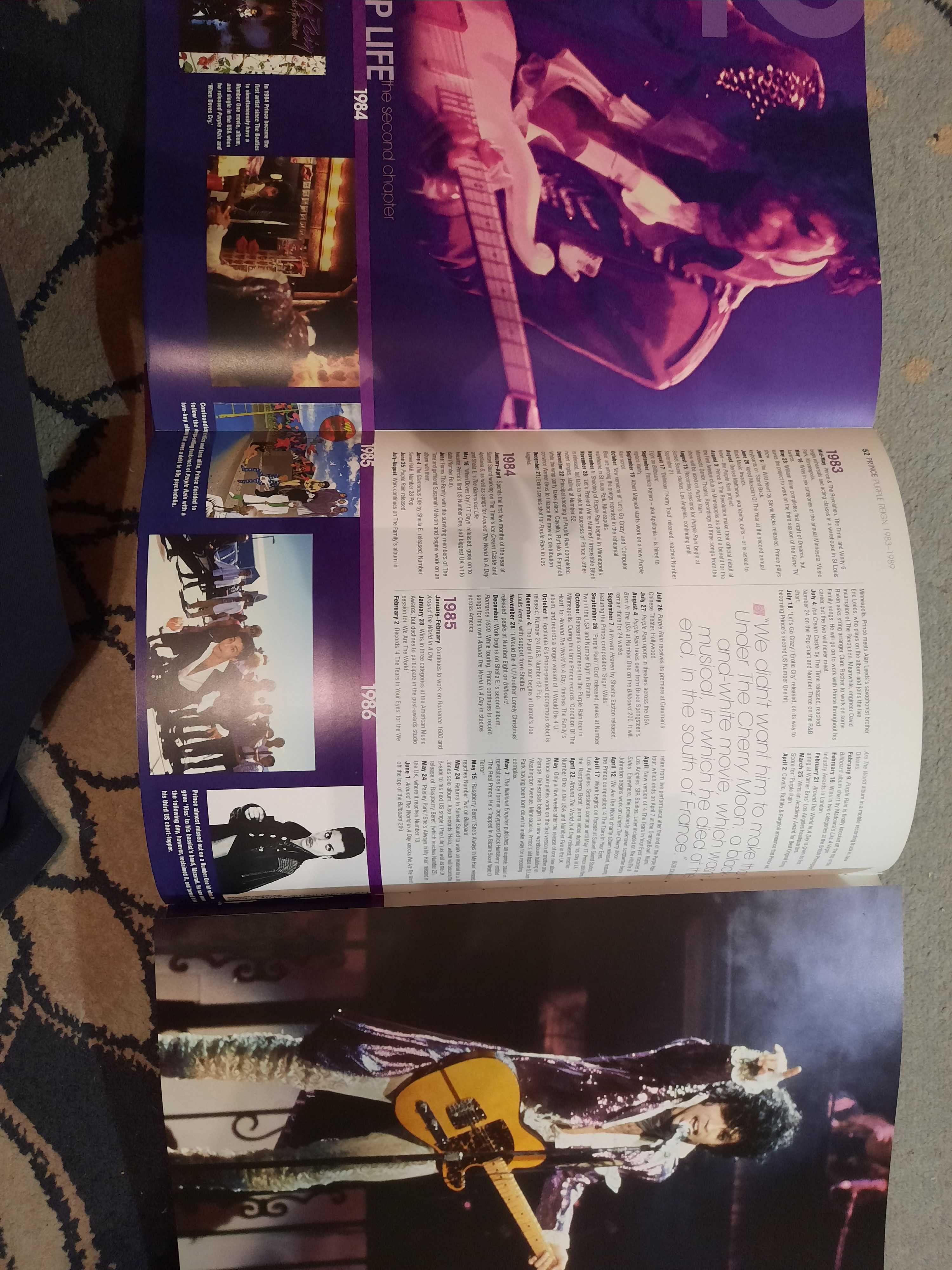 Prince: life and times. Книга о музыканте