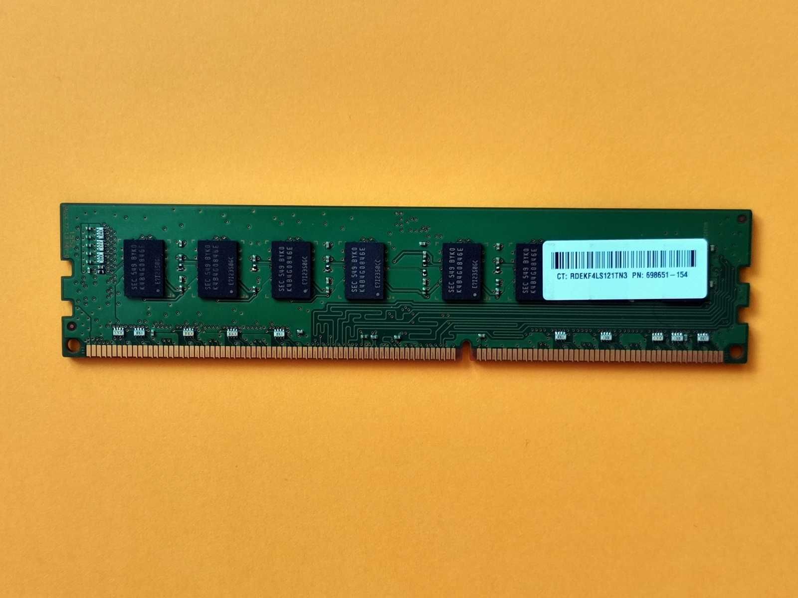 DDR3 8GB Samsung 12800 L -Komputer