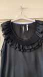 Czarny top Pepe Jeans