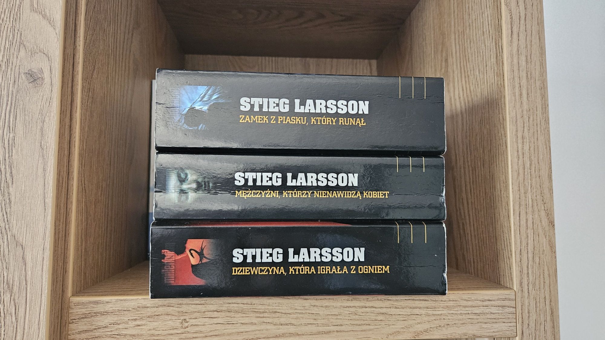 Trylogia Millenium Stieg Larsson