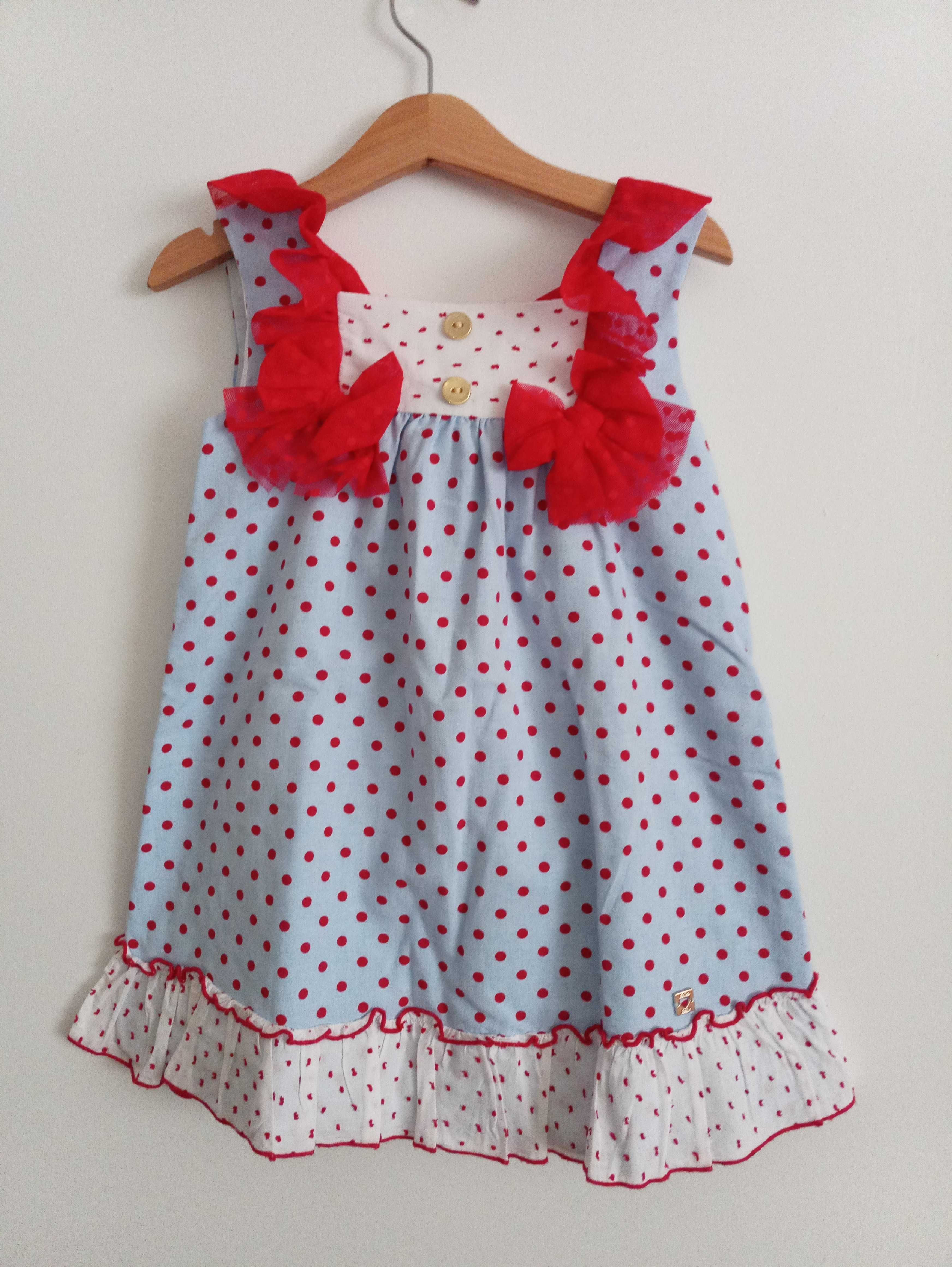 Vestidos Dolce Petit 4 Anos