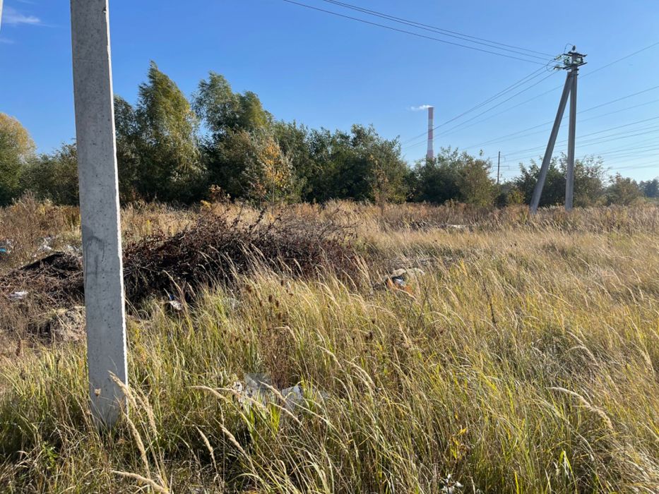 Продажа участков в промзоне с. Погребы  (рядом с Киевом )