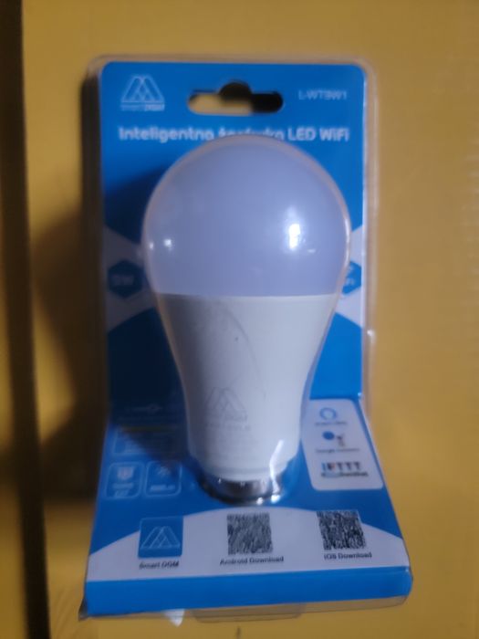 смарт лед лампочка