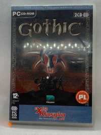 GOTHIC 1 PC CD-ROM 2 CD extra klasyka gier komputerowych