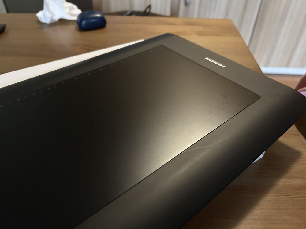 JAK NOWY! Huion Inspiroy H610pro v.2 tablet graficzny