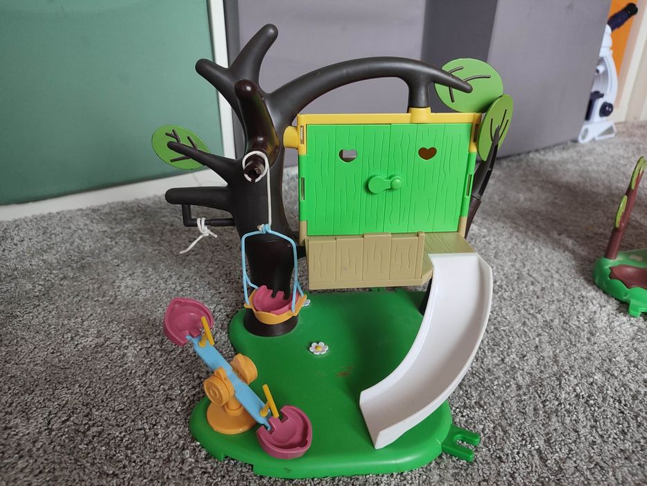 Świnka Peppa domek na drzewie Peppa Pig