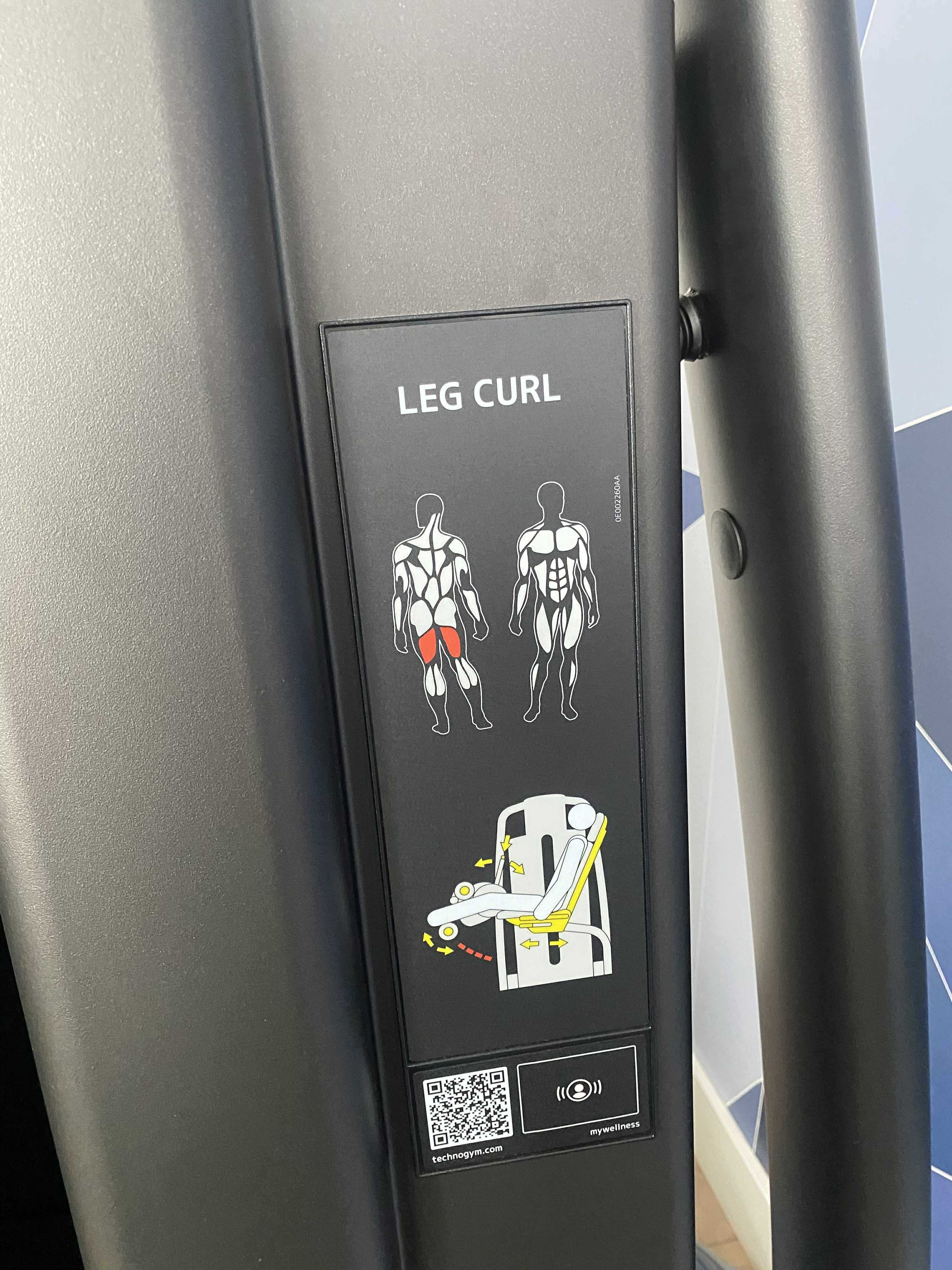 Maszyna do ćwiczeń Technogym DUAL LEG EXT/CURL