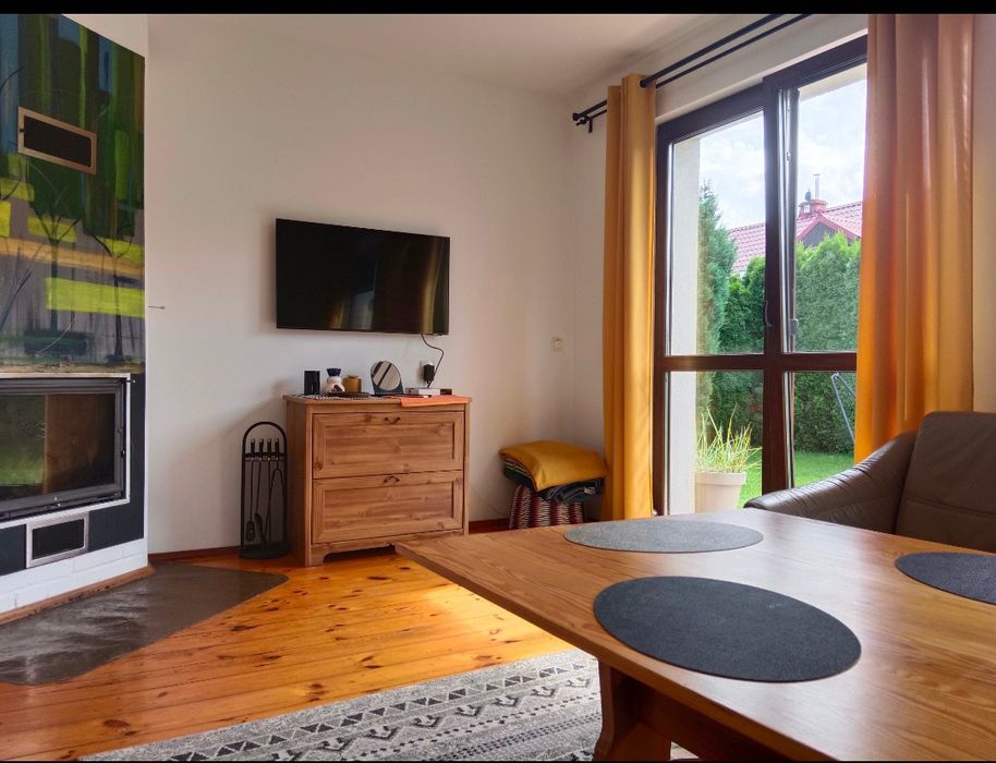 Domek nad morzem w Poddąbiu