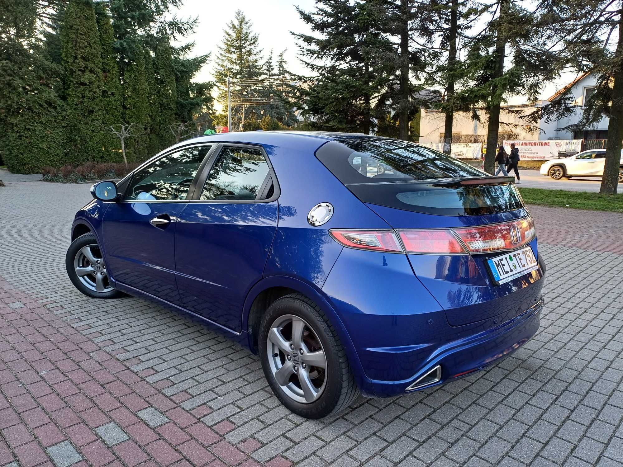 Honda Civic 10 r 1,4 benzyna 134 tys km przebiegu