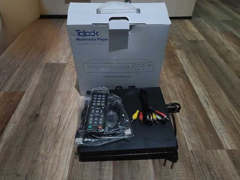 Odtwarzacz Dvd Hdmi | Obsługuje 1080p, Usb, Cd