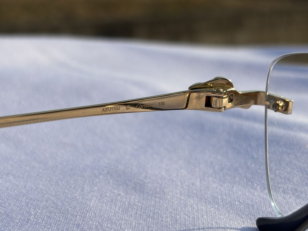 Oculos Graduação Original Cartier
