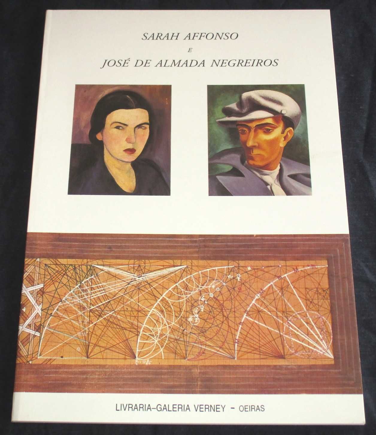 Livro Sarah Affonso e José de Almada Negreiros Galeria Verney