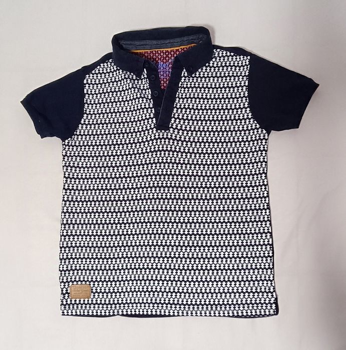 Поло , футболка з коротким  рукавом для хлопчика на зріст 148 - 152