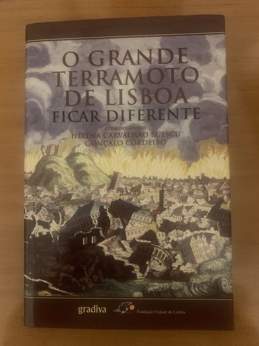 O grande terramoto de Lisboa: ficar diferente