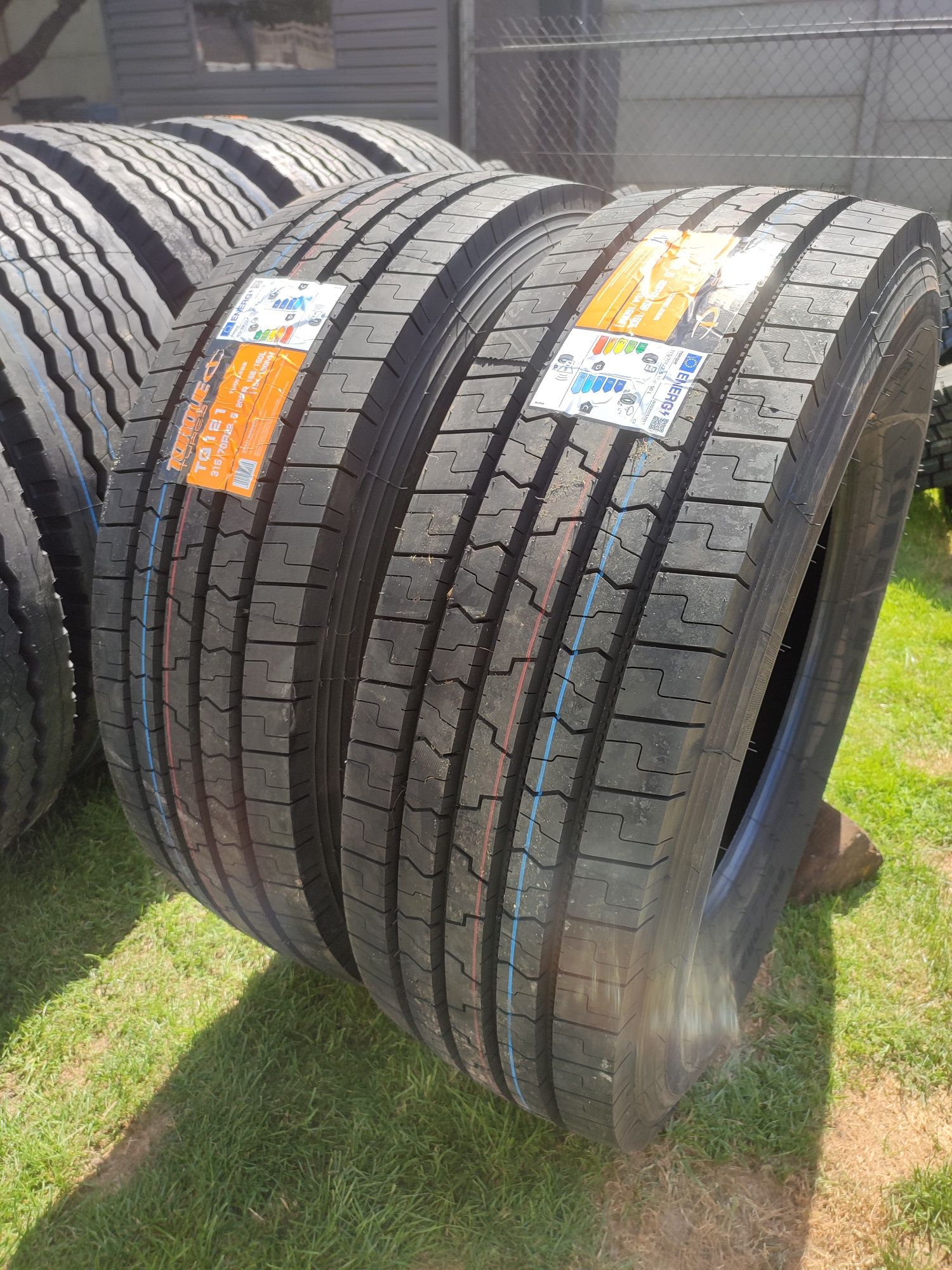 [900netto] Opona 315/70r22.5 Torque TQ121 Przód 3PSMF