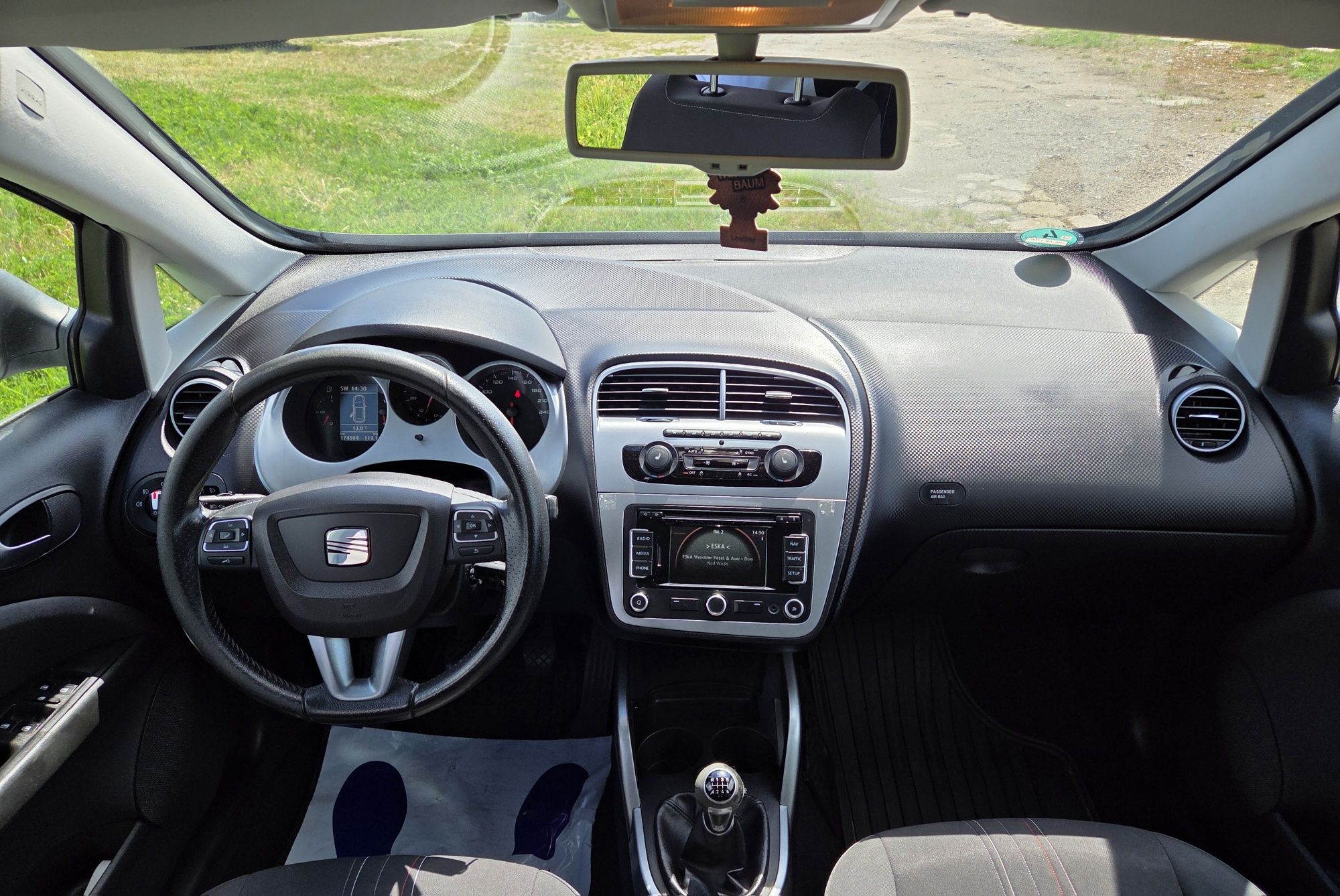 SEAT ALTEA XL 2013r. Sprowadzony z Niemiec ZAREJESTROWANY stan idealny