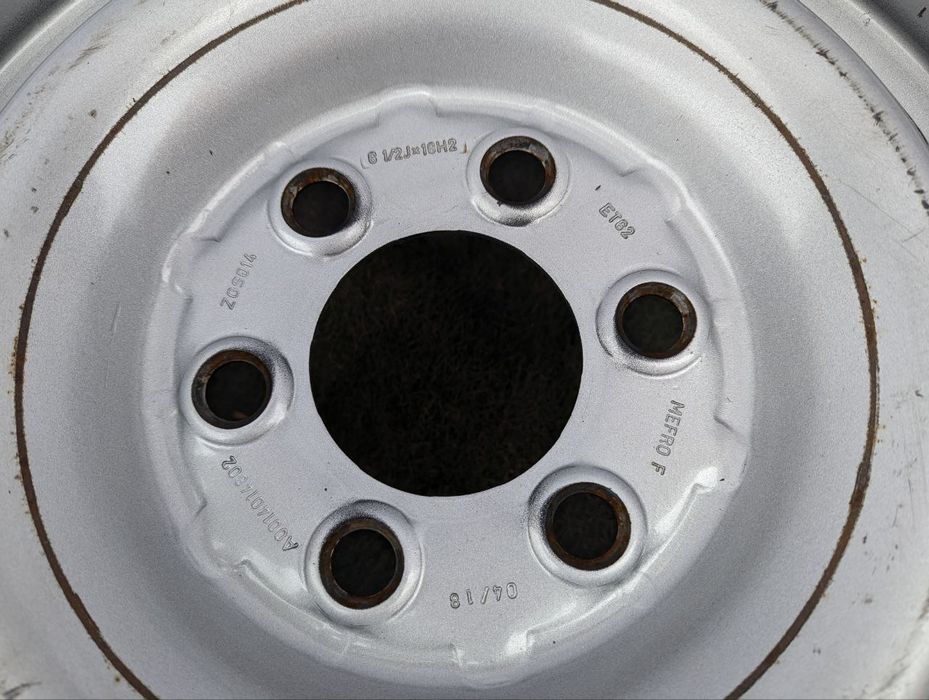 Диски металеві R 16 6/130 6.5j et 62. Мерседес Спрінтер 906. Крафтер.