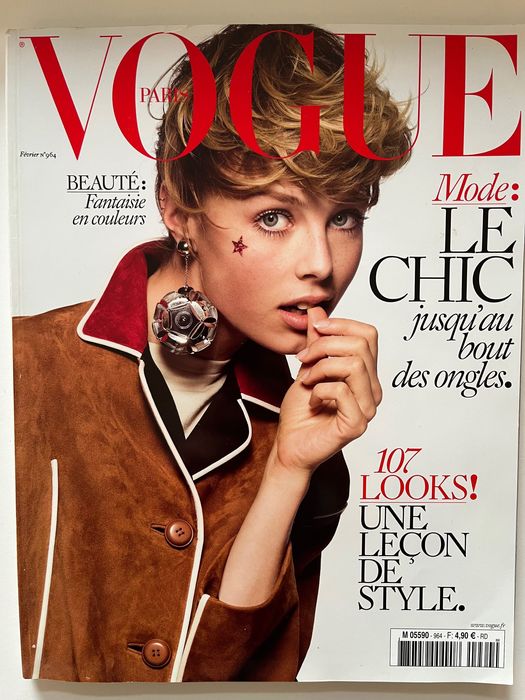Vogue Paris Nr 964 (Fevrier 2016)