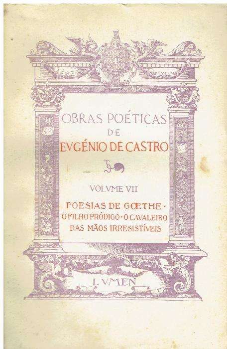729 - Livros de Eugénio de Castro 2
