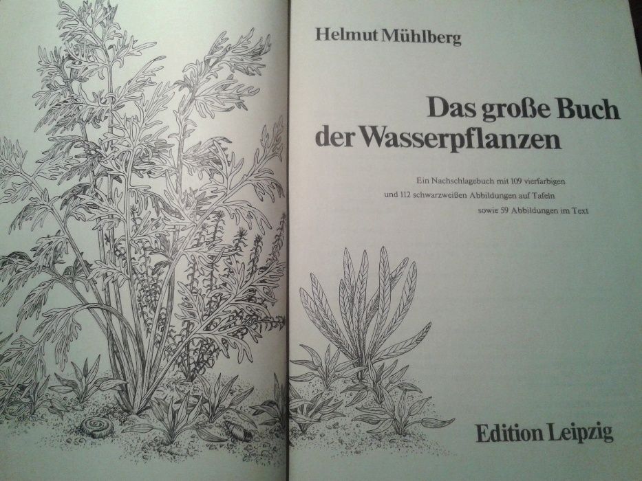 Wielka Księga Roślin Wodnych (Das große Buch der Wasserpflanzen)