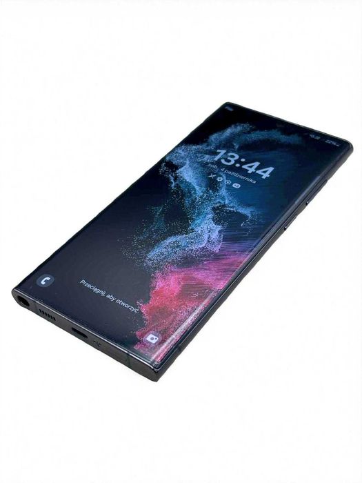 Samsung Galaxy S22 Ultra 256 GB – z rysikiem i etui
