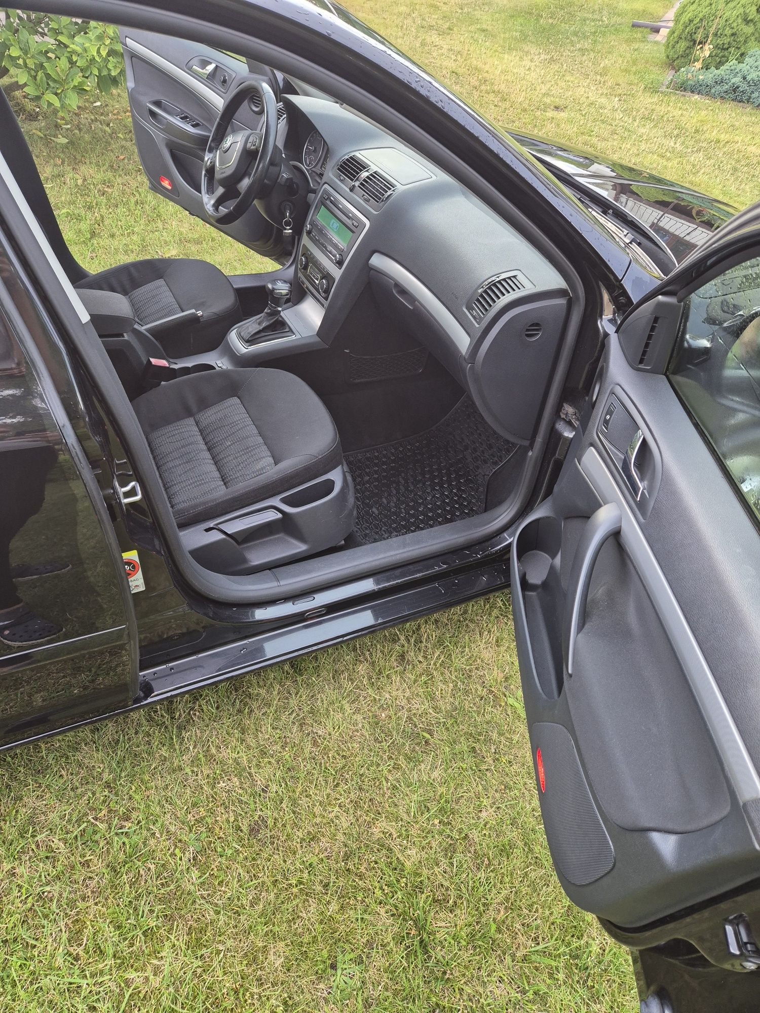 Skoda Octavia II 2.0 TDI automat DSG salon Polska