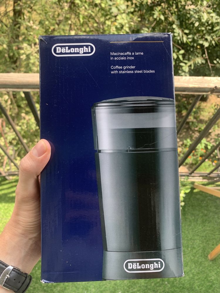 Кавомолка Delonghi KG 200