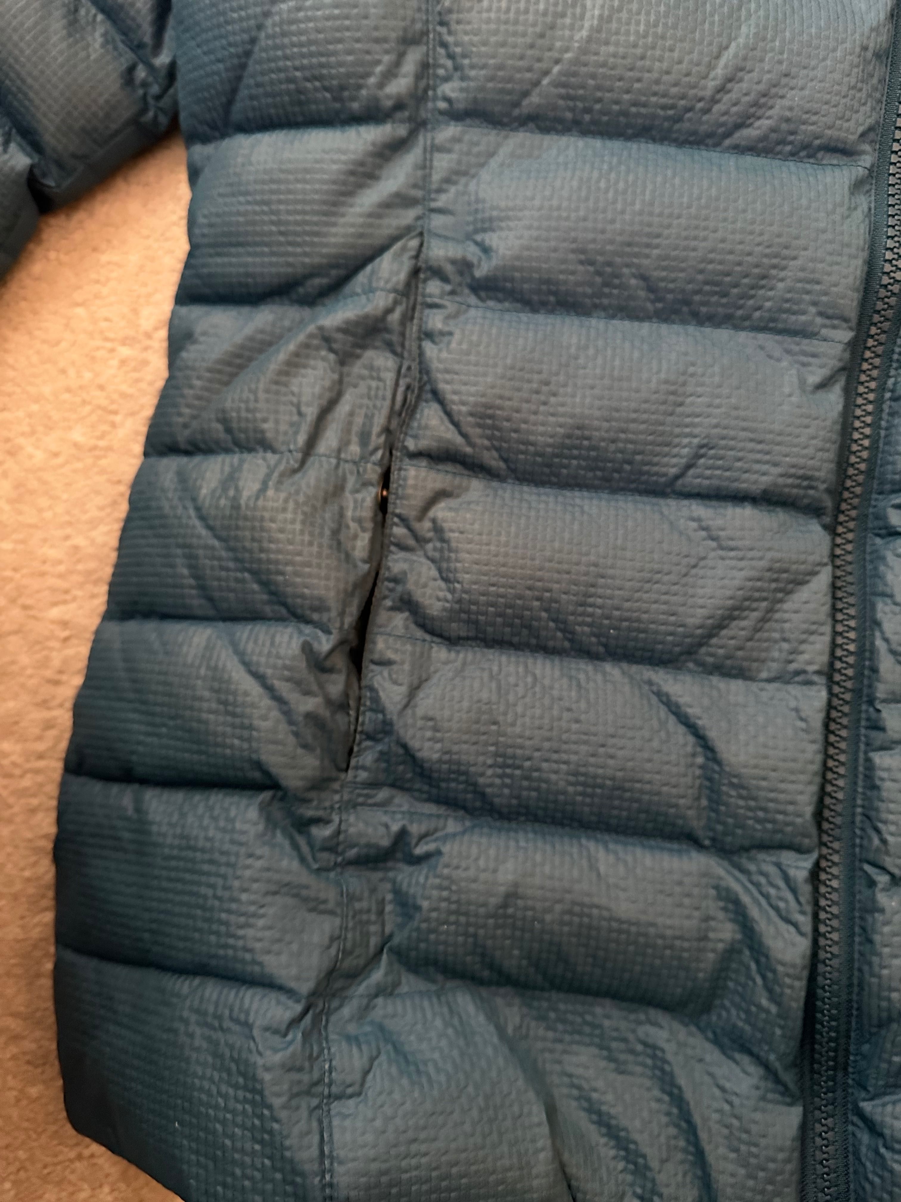 Adidas zimowa kurtka damska używana S