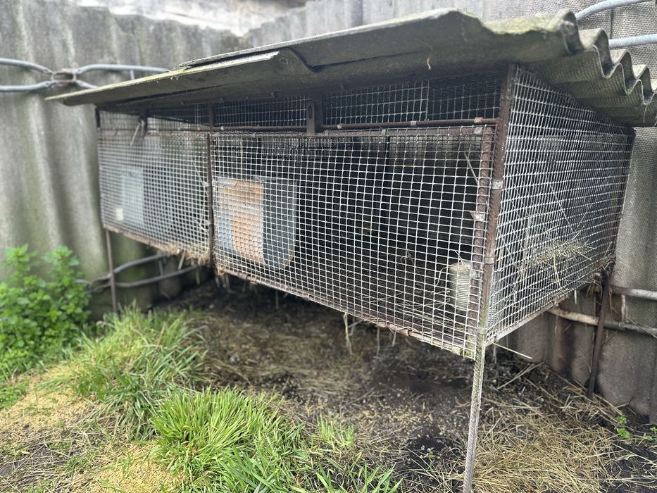 Продам клітки для кролів , нутрій і т.д