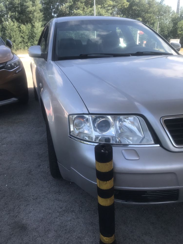 Audi A6 gasolina 2.8 v6 193 cv com todos os extras de um carro topo