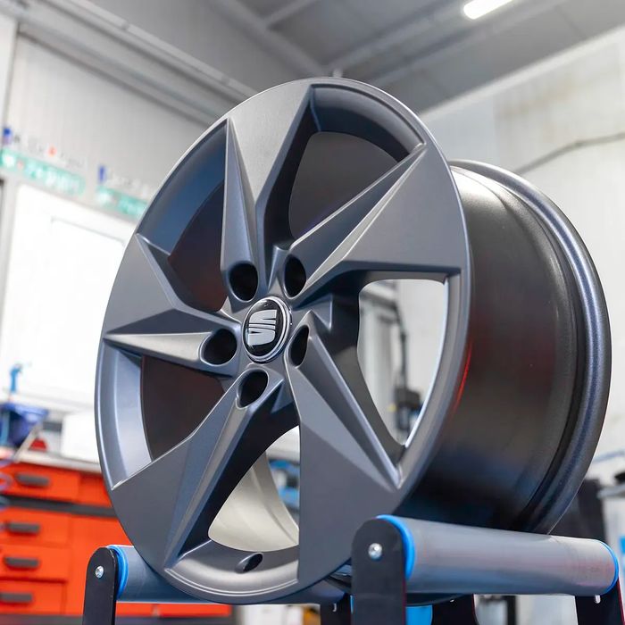 NOWE ORYGINALNE Felgi Seat 17" Alhambra Altea Ateca Exeo Leon Toledo