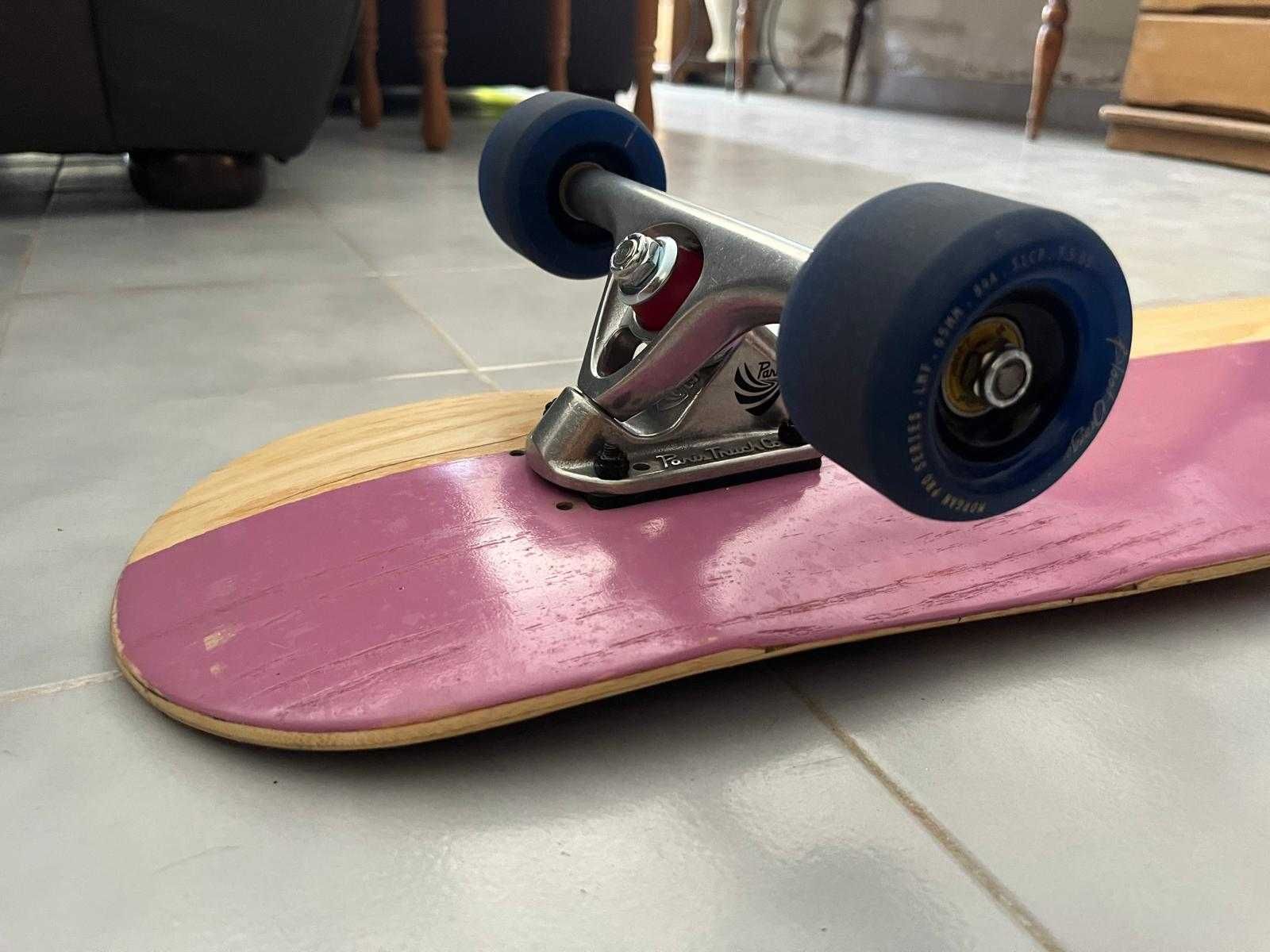 Longboard Dancing Bastl Boards - como novo