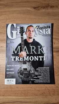 Gitarzysta 8/2015 (116) + Basista (58) - Mark Tremonti, Faith No More