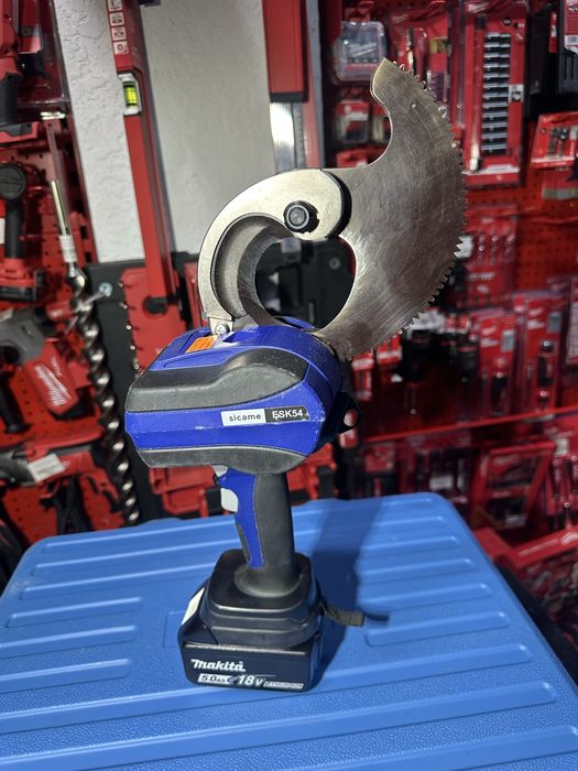 Резак для кабеля Кабелеріз акумуляторний Sicame esk50 Makita DTC103