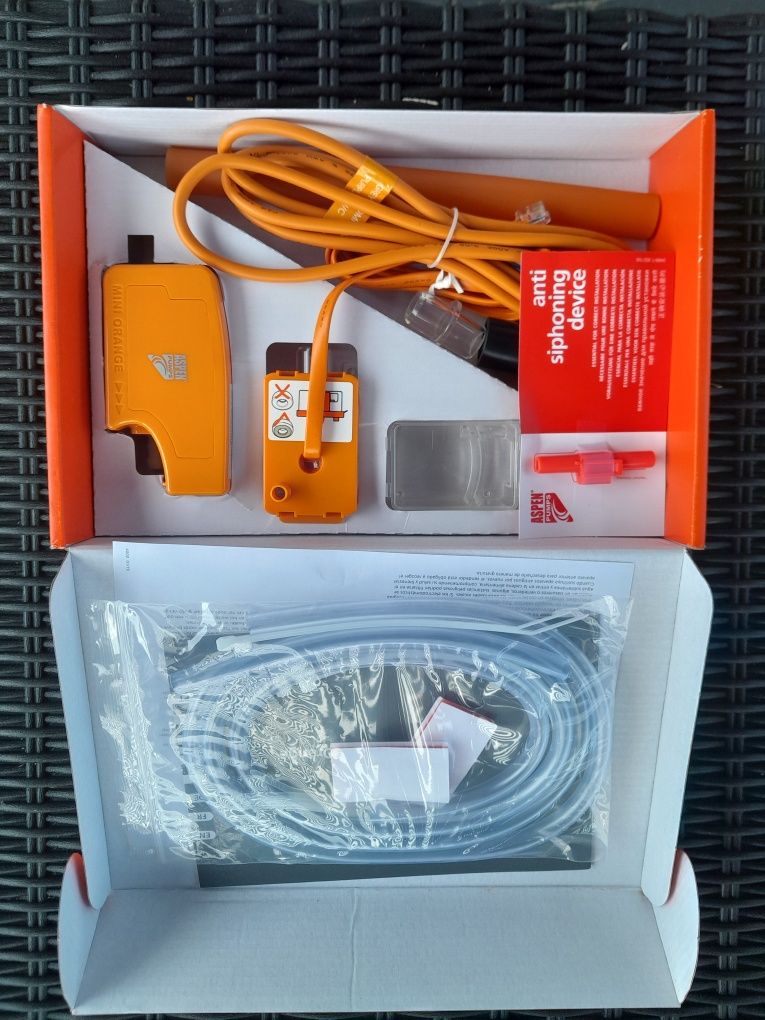 Pompka  Aspen Mini Orange FP2212